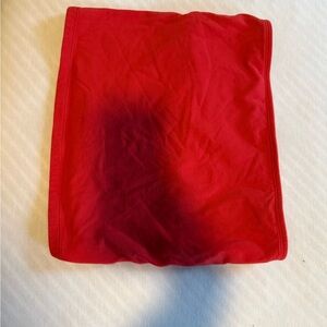 Old Navy Red Crop Top